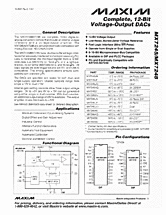 DataSheet MX7248 pdf